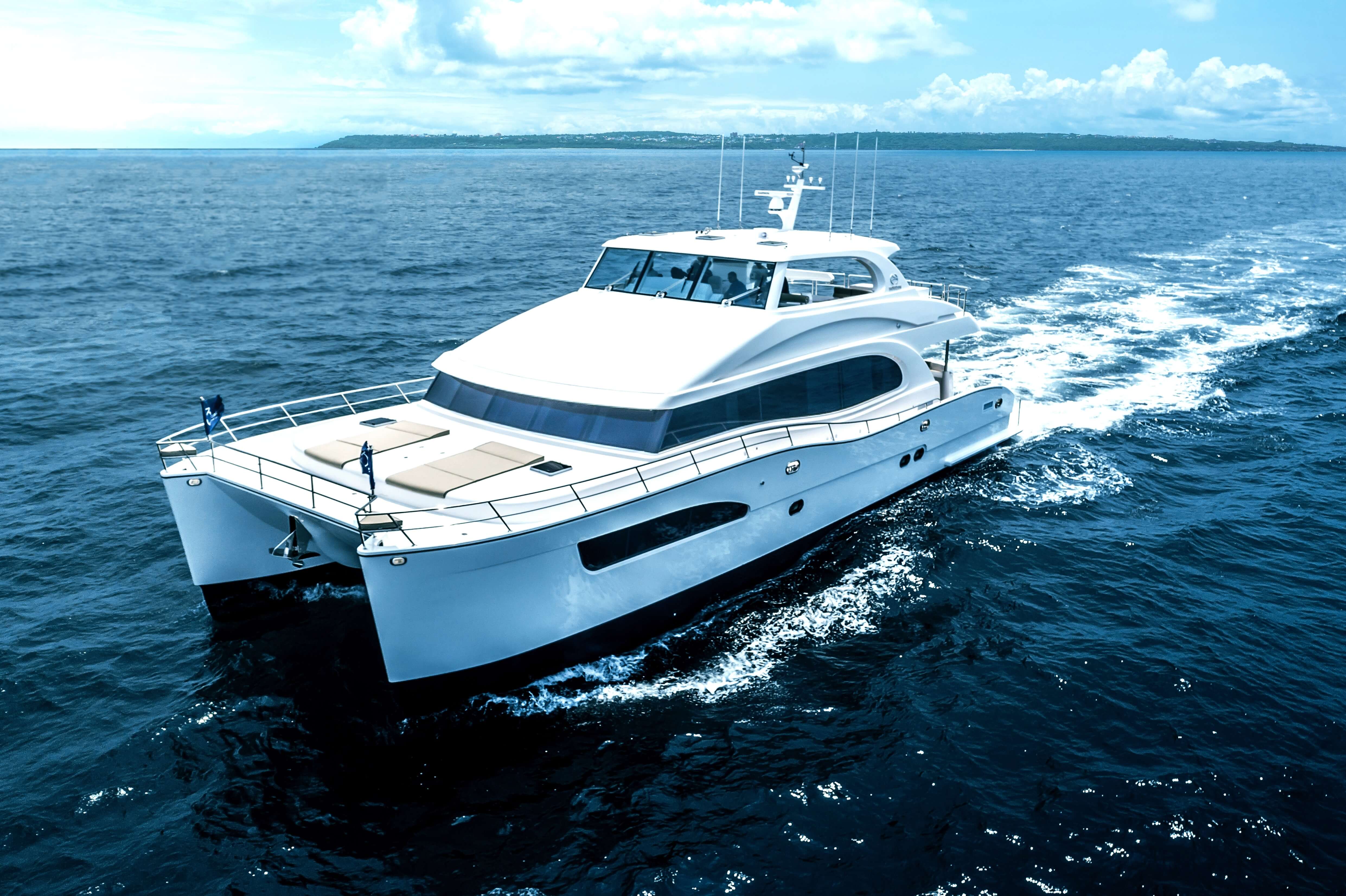New PC74 Power Catamaran “Mega Yacht” brings Performance & Efficiency