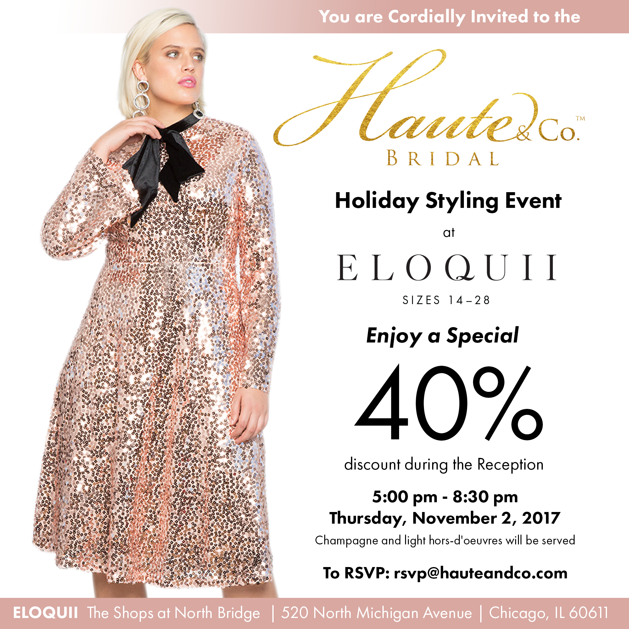 haute and co bridal boutique