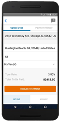 Freight Invoice Payment Advance