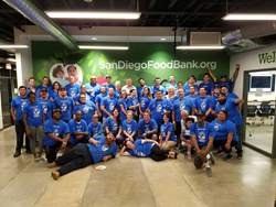 bill howe, san diego plumbing, heating, air & restoration company volunteer group