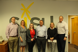 Cook Cares Tournament Team Members Visit Sisu