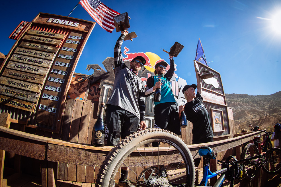 Monster Energy’s Cam Zink Takes Second Place at the Rampage Big