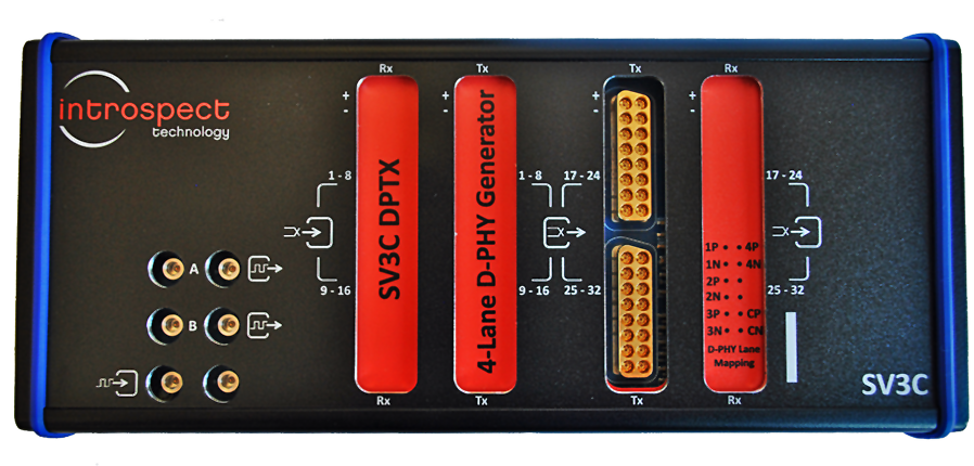 Introspect Technology Industry-Leading MIPI D-PHY Generator Enables ...