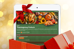 Holiday Planning, Sign Up Designs, Holiday Events, Thanksgiving, Christmas