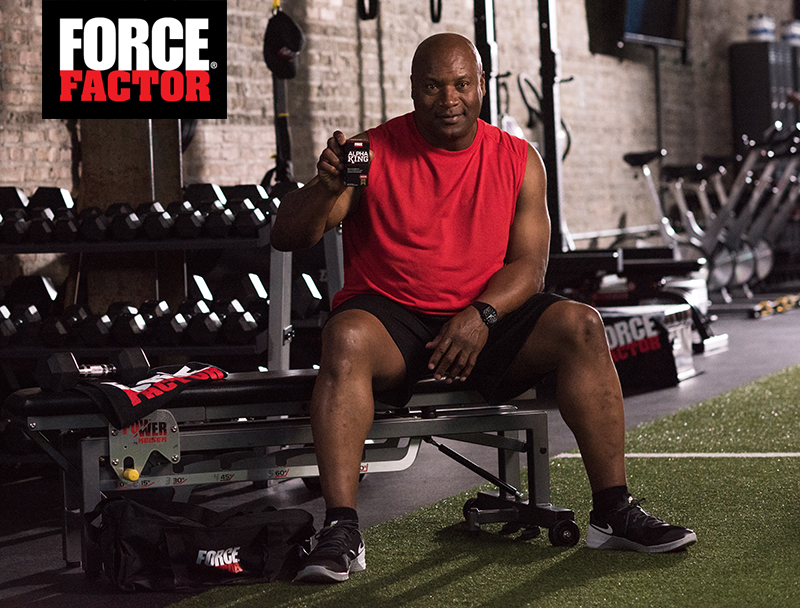 Force Factor® Announces Partnership With Multi Sport All Star Athlete