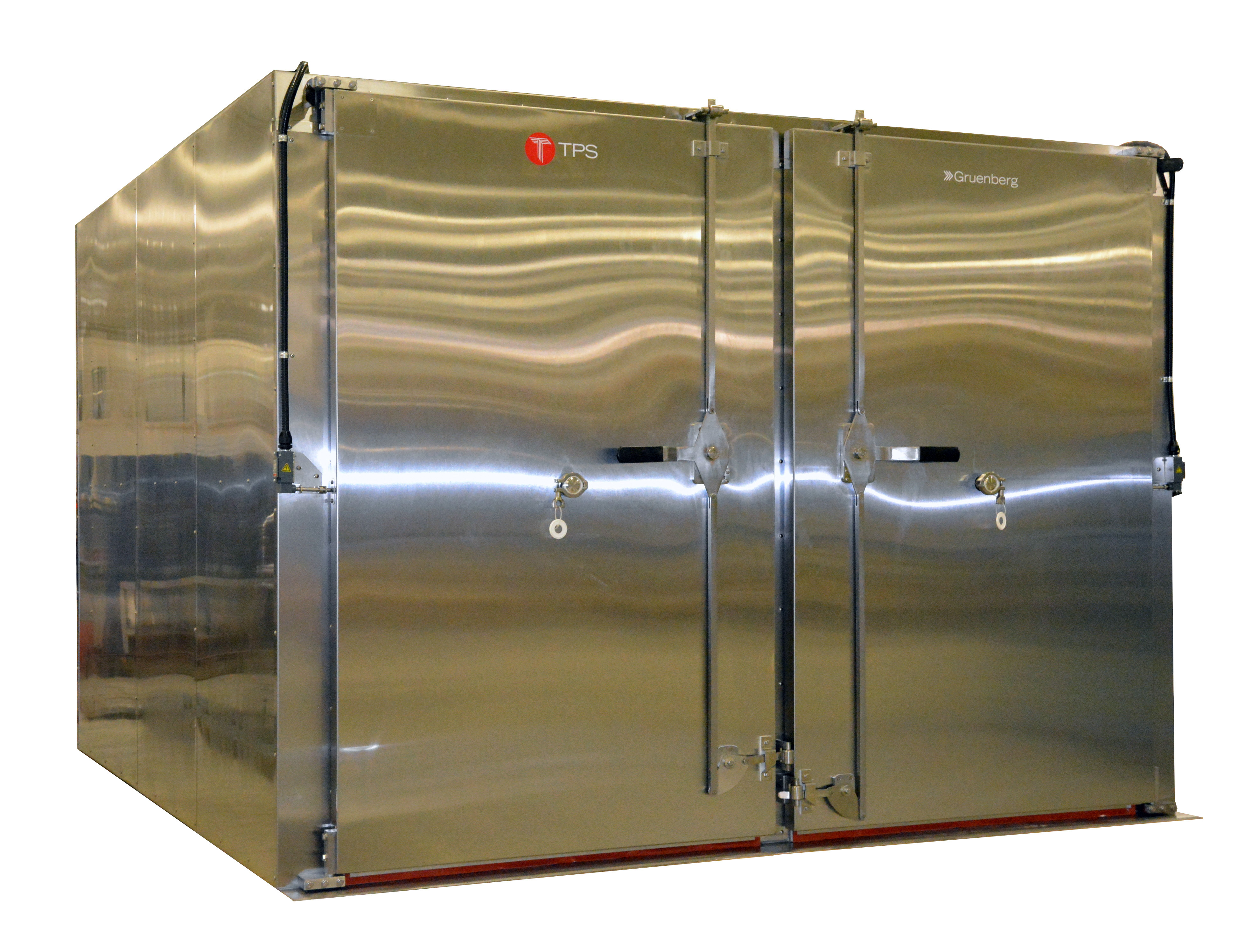 Thermal Product Solutions Ships Gruenberg Granulation Dryer to the