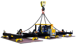 Custom Magnetic Lifter Designed by Industrial Magnetics, Inc.