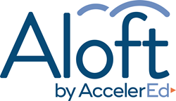 Aloft by AccelerEd Logo