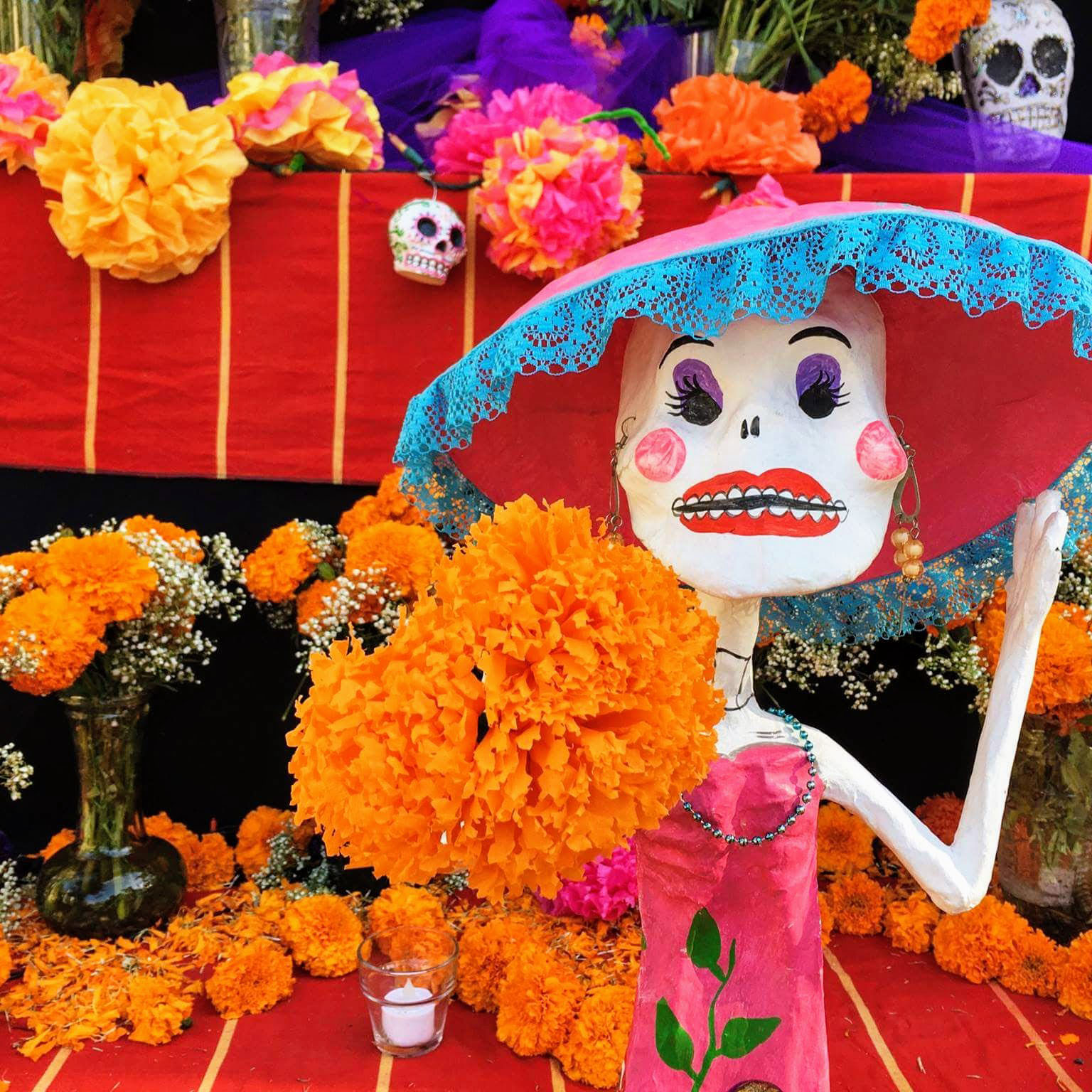 CFM Petalers Say Biz Is Blooming with Dia De Los Muertos Marigolds