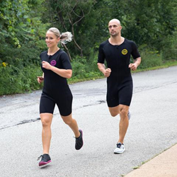 sauna suit running