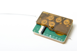 Draper’s device integrates all of the functions needed for intracochlear drug delivery in a single chip.