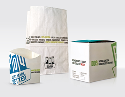 PDQ’s packaging suite won Foodservice Package of the Year for Excellence.