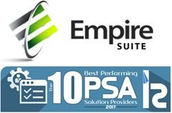 Empire SUITE Named Top 10 PSA Solution by Insight Success