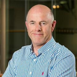 color headshot Peter Gillett