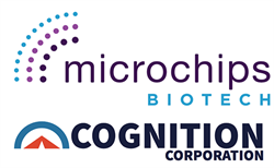 Microchips Biotech and Cognition Corporation Logos
