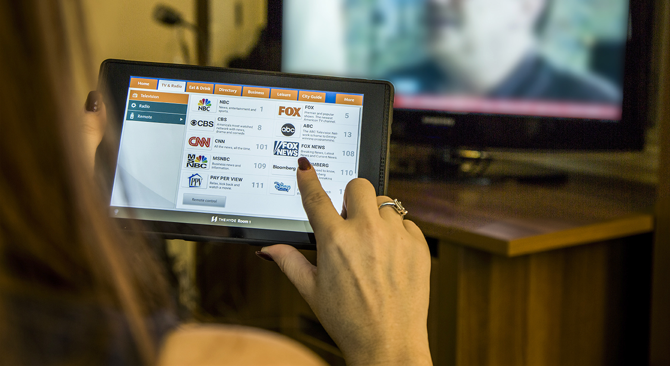 Crave Inroom Tablets Set New Standard for Hotel TV Control