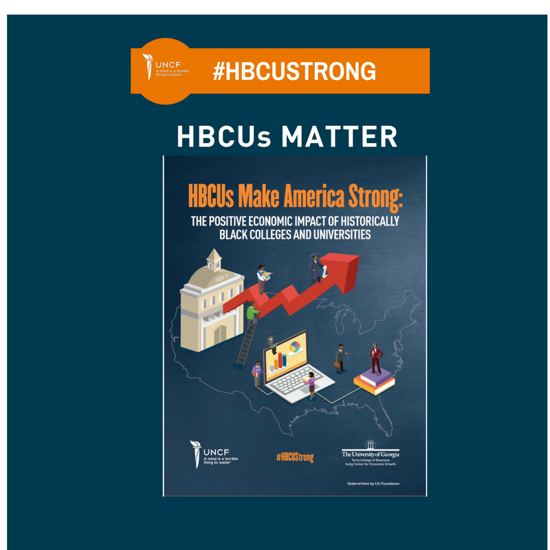 UNCF Presents: HBCUs Make America Strong: The Positive Economic Impact ...