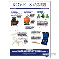 kovel, antiques, collectibles, prices