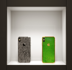 The Lux iPhone X Celestial and Royal Jade Special Editions