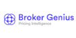 The Broker Genius Logo with Caption