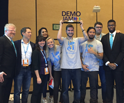 Conversica wins Mega Demo Jam at Dreamforce 17