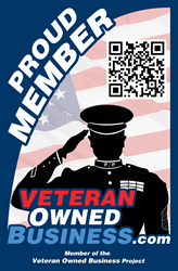 Veteran Owned Business "Proud Member" Badge