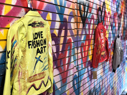 “This pop up is unlike any other in New York City right now,” said ARTISTIX Creative Director, Andy Hilfiger.