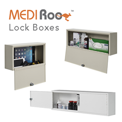 MEDIroo™ Lock Boxes
