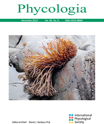 Phycologia, 56.6 cover