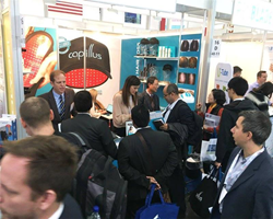 Capillus Premiered Its Full Line of Laser Therapy Caps During Its Debut at Medica 2017 World Forum for Medicine