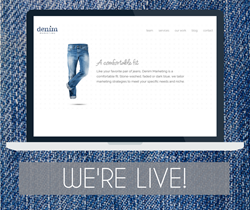 Denim Marketing Launches Website