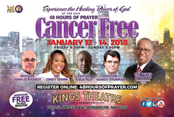 48 Hours of Prayer Expands To Kings Theatre To Meet Demand  Image