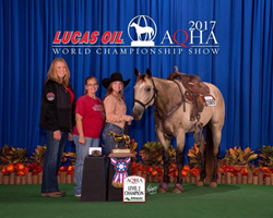 Taylor Zybtek AQHA World Championship