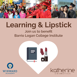 Learning & Lipstick invitation
