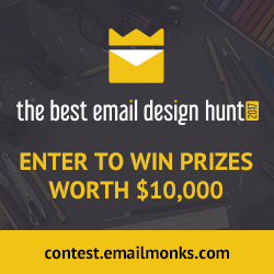 Email Design Hunt 2017