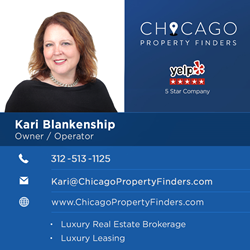 Chicago Property Finders - Kari Blankenship: Owner / Operator