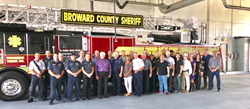 People's Trust Insurance hosts Appreciation Luncheon at Deerfield Beach Fire Rescue Station 102