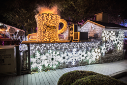 Christmas Lights in Austin, Texas