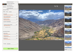 Photomatix for Linux Offers Various Adjustment Options