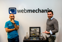 Arsham Mirshah and Chris Mechanic