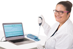 Agile R100 graphene biosensor Getting Started Kit