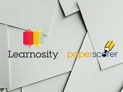 Learnosity Paperscorer partnership