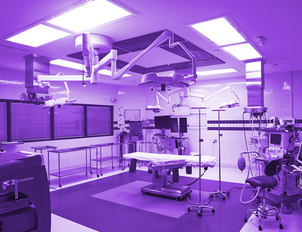 operating room light fixtures