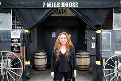 Vanessa Garcia, 7 Mile House owner and historian