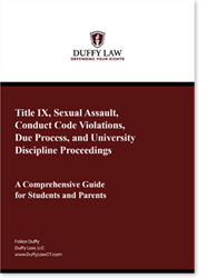 Duffy Law, Title IX and College Student Defense Attorneys