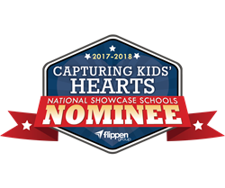 Capturing Kids' Hearts National Showcase School Nominee 2017-2018