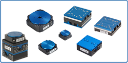 Family of Fast and Compact Direct-Drive Micro-Positioning Stages