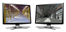 3D laser scan point cloud to EdgeWise as-built model