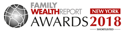 Family Wealth Report Awards, FWR Awards, New York City, New York, The Myerson Agency