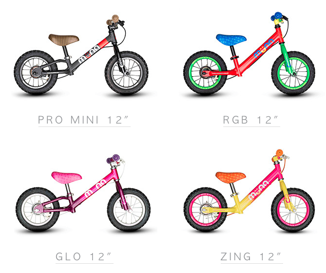 muna 12 balance bike